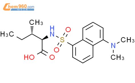 198412 52 1 D Alloisoleucine N 5 Dimethylamino 1 Naphthalenyl