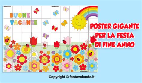 Festa Di Fine Anno Poster Gigante Per La Scenografia Fantavolando