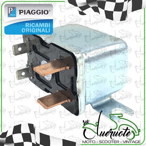 RELE MOTORINO AVVIAMENTO TELERUTTORE PER VESPA PX 125 T5 150 COSA 200