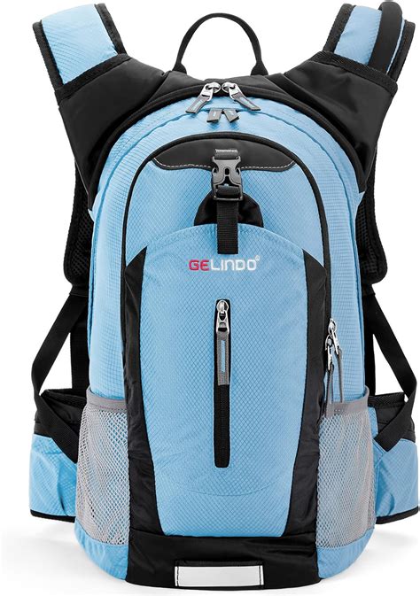 Gelindo Hydration Backpack Insulated Pack With 25l Bpa Free Bladder Water