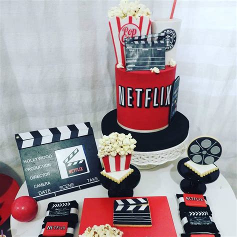 Netflix Birthday Party Ideas | Photo 1 of 24 | Catch My Party