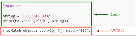 Python Extract Substring Using Regex Linux Consultant