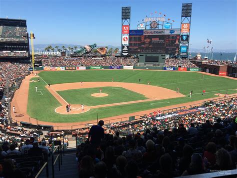 Section 212 At Oracle Park