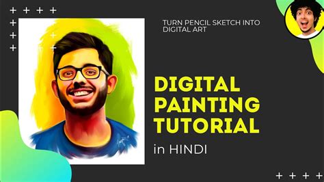 Digital Painting Tutorial For Beginners Digital Art Tutorial For