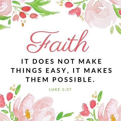 Faith Makes All Things Possible Cyndi Spivey