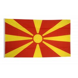 Flagge | Fahne Nordmazedonien günstig kaufen - flaggen-shop.ch