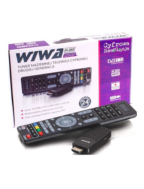 Dekoder WIWA H 265 Mini DVB T2 HEVC H 265 Puck OLX Pl