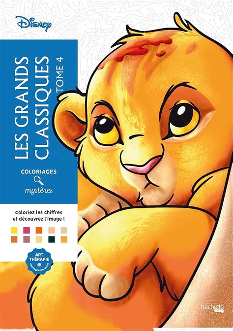 Coloriages mystères Disney Les Grands classiques Tome 4 Mariez