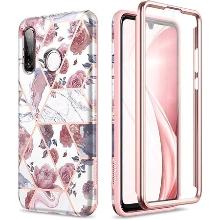 Yichxu Huawei P30 Lite Hülle Magnet Magnetische Adsorption Handyhülle