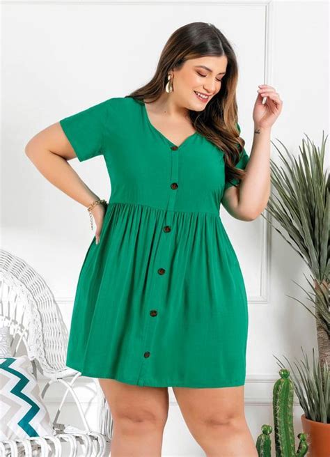 Plus Size Feminino Mink