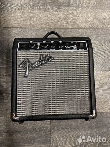 Комбоусилитель fender frontman 10g купить в Москве | Хобби и отдых | Авито