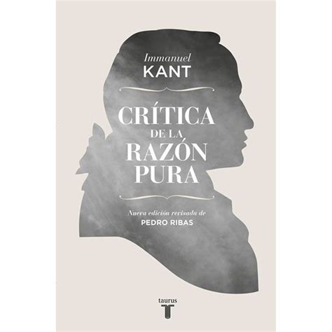 Immanuel Kant Crítica de la Razón Pura Coleccionistas Culturales