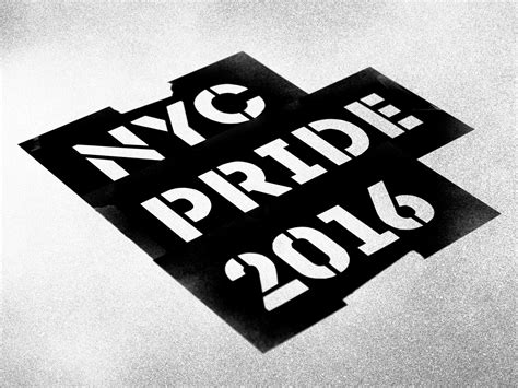 NYC Pride - Event Marketing, Branding, and Design