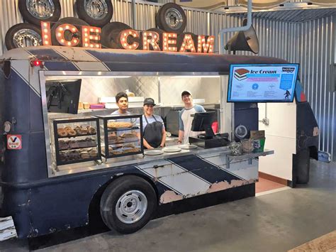 Indoor Food Truck Halls Chameleon Concessions