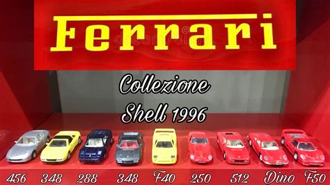 Collezione Ferrari Shell 1996