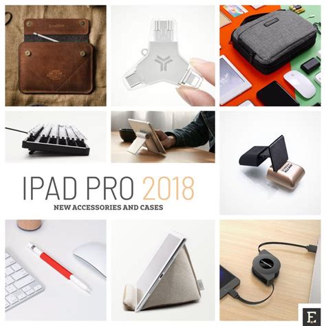 20 best new accessories, cases, and sleeves for iPad Pro 2018 tablets | Ipad pro, New ipad pro, Ipad