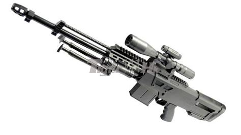 MIN GUANG MG.50A Special Ops Spring Rifle(Black) Airsoft Tiger111HK Area