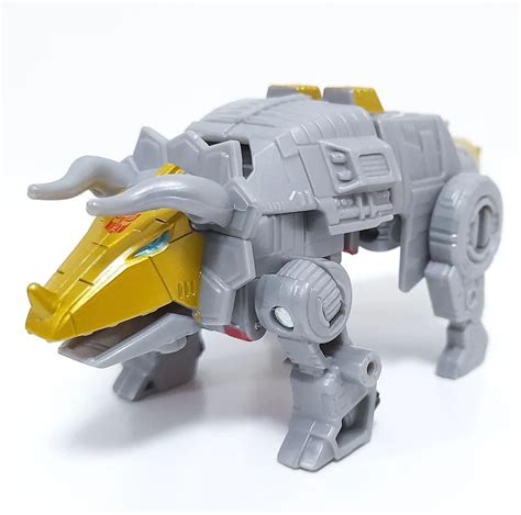 Transformers Legacy Evolution Core Class Dinobot Slug In Hand Images