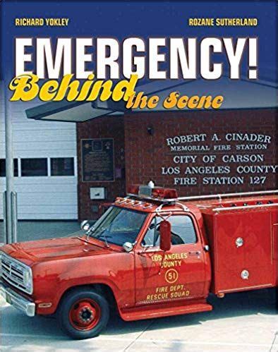 Emergency! Behind the Scenes Book | Medical tv shows, Emergency squad ...