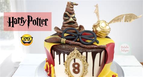 Cómo hacer la tarta de cumpleaños de Harry Potter Piscolabis net