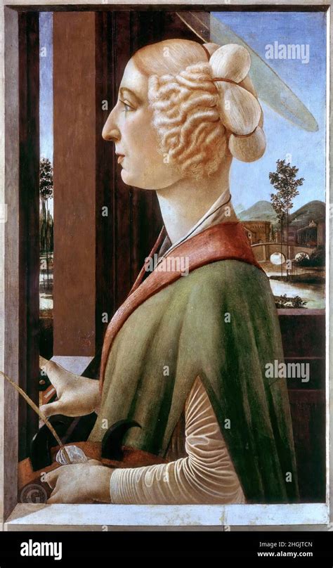 Caterina Sforza Botticelli Hi Res Stock Photography And Images Alamy