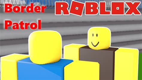 Every Border Game Ever Roblox Gameplay Youtube