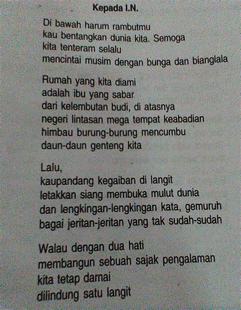 Apa Yang Dimaksud Dengan Puisi Cek Artinya Menurut Sastrawan Gokampus