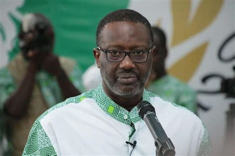 C Te Divoire Qui En Veut Tidjane Thiam Le Pr Sident Du Pdci Rda