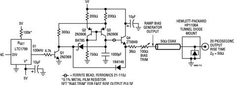 Tunnel Diode Oscillator Circuit Diagram - Circuit Diagram