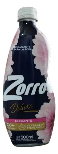 Suavizante Concentrado Para Ropa Zorro Deluxe Cc