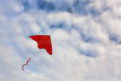 Red Kite Flying stock photo. Image of travel, colors - 78583062