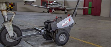 TF1 - 2.000kg MTOW | Towflexx | electric Aircraft Tugs