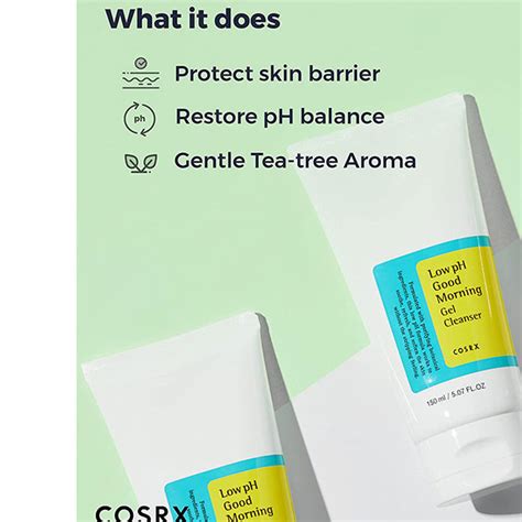 COSRX Low Ph Good Morning Gel Cleanser – 150ml