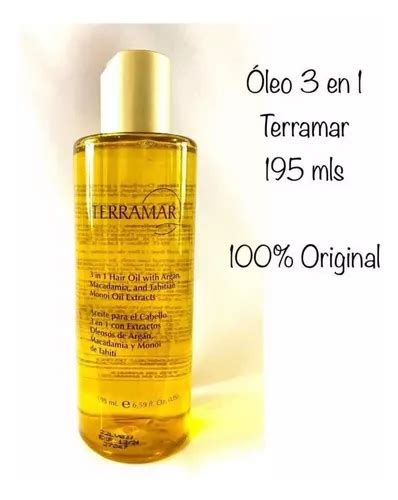 Aceite Leo Terramar Ml Capilar Restaurador Sar Env O Gratis