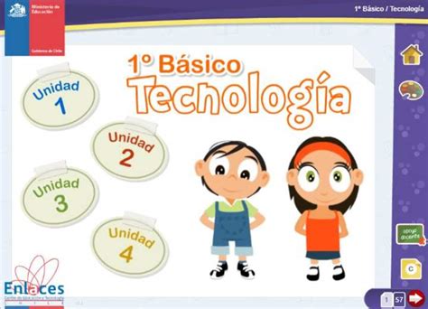 1 Básico Tecnología Curriculum Nacional MINEDUC Chile