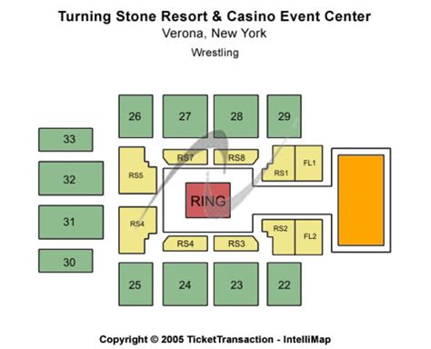 Turning Stone Resort & Casino - Events Center Tickets in Verona New ...