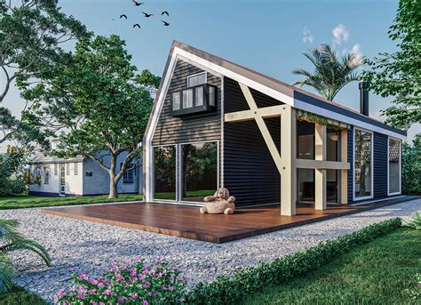 beautiful villa  behance