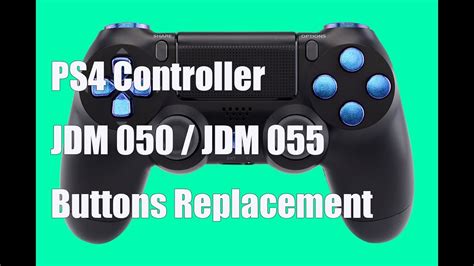 Ps4 Controller Diagram Of Buttons