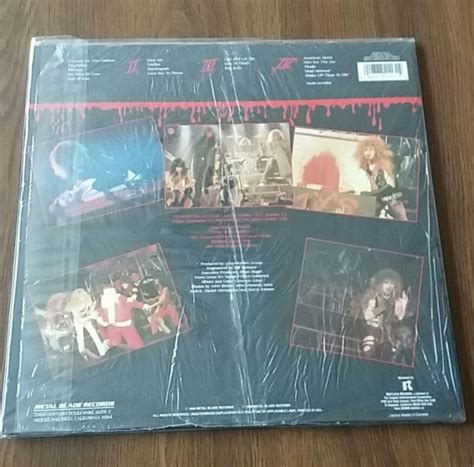 Lizzy Borden The Murderess Metal Road Show Vinyl Photo Metal Kingdom