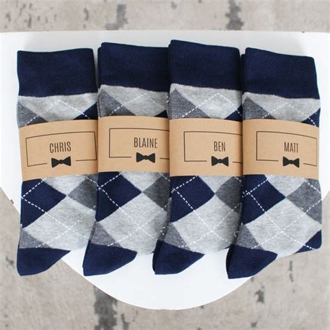 Groomsmen Socks Etsy