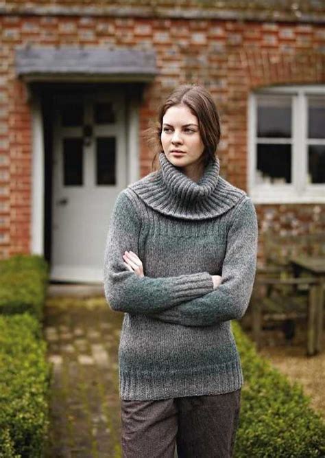 unique  cozy knitting patterns  herdwick wool
