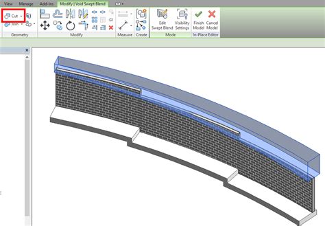 How To Edit Profile Of Curved Wall In Revit Revitiq