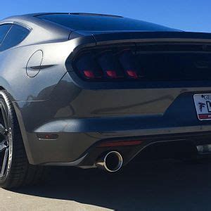 Flowmaster 44series mufflers, x-pipe w/ resonator delete | 2015+ S550 Mustang Forum (GT ...