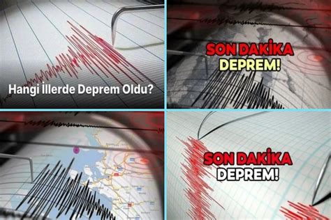 Deprem Mi Oldu Ocak Sal Afad Ve Kandilli Rasathanesi Son Dakika