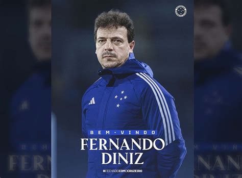 Cruzeiro anuncia a contratação de Fernando DinizJogada 10 Últimas