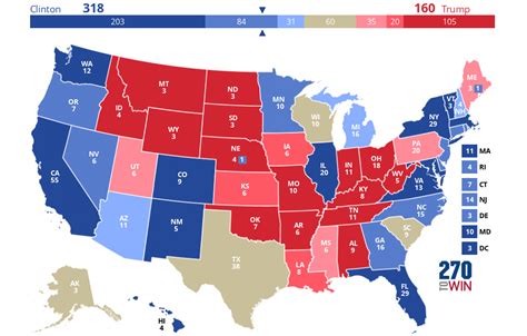 2020 Us Election Interactive Map