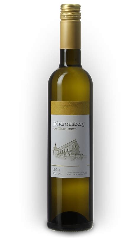 Johannisberg De Chamoson Aoc Valais