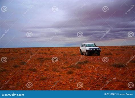 Off-Road in the Outback stock photo. Image of desert, transportation ...