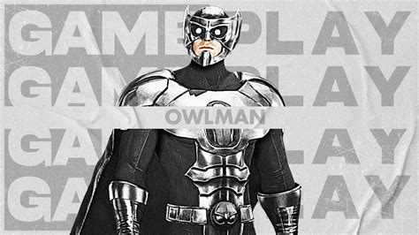 Owlman Suit Mod Gameplay Batman Arkham Knight Youtube