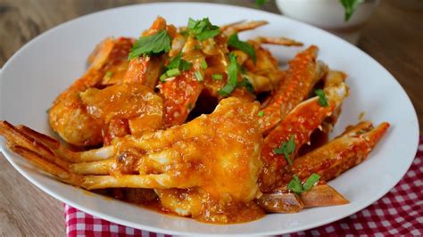 Ketam Masak Chinese Style Chinese Style Crab Resep Kepiting Masak